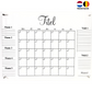 Big Family Monatskalender