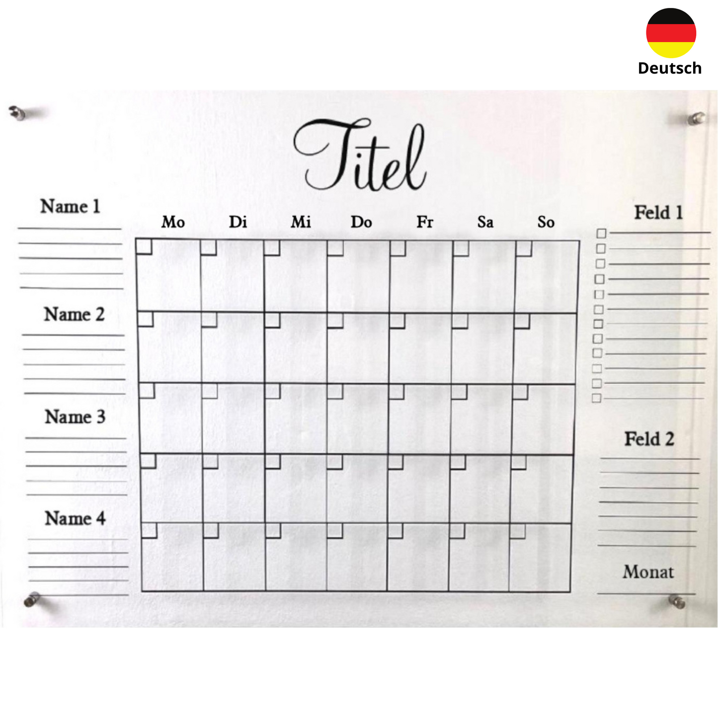 Family Maandkalender