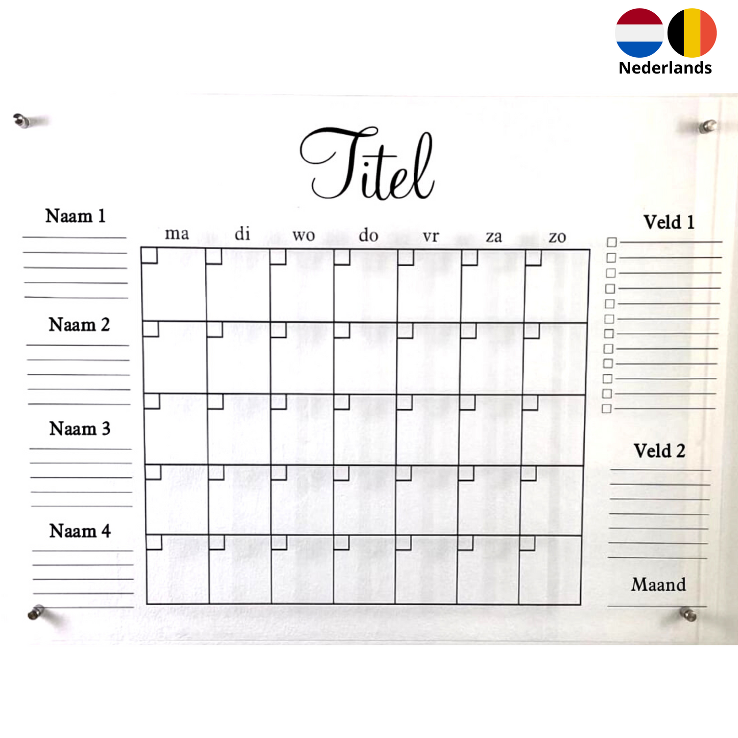 Family Maandkalender